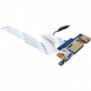 Placa auxiliar USB notebook Lenovo Yoga 520 CIUYA/YB LS-E541 ...