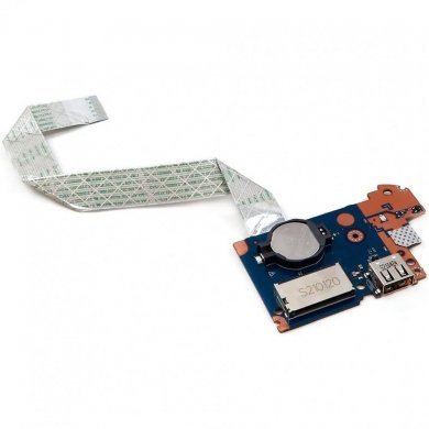 LS-G718P Placa Power USB SD e bateria DELL Inspiron