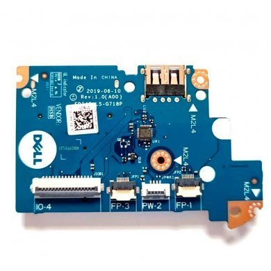 LS-G718P Placa Power USB SD e bateria DELL Inspiron