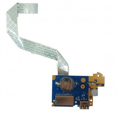 LS-G718P Placa Power USB SD e bateria DELL Inspiron