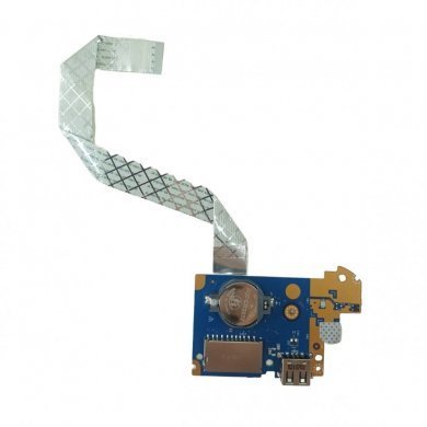 LS-G718P Placa Power USB SD e bateria DELL Inspiron