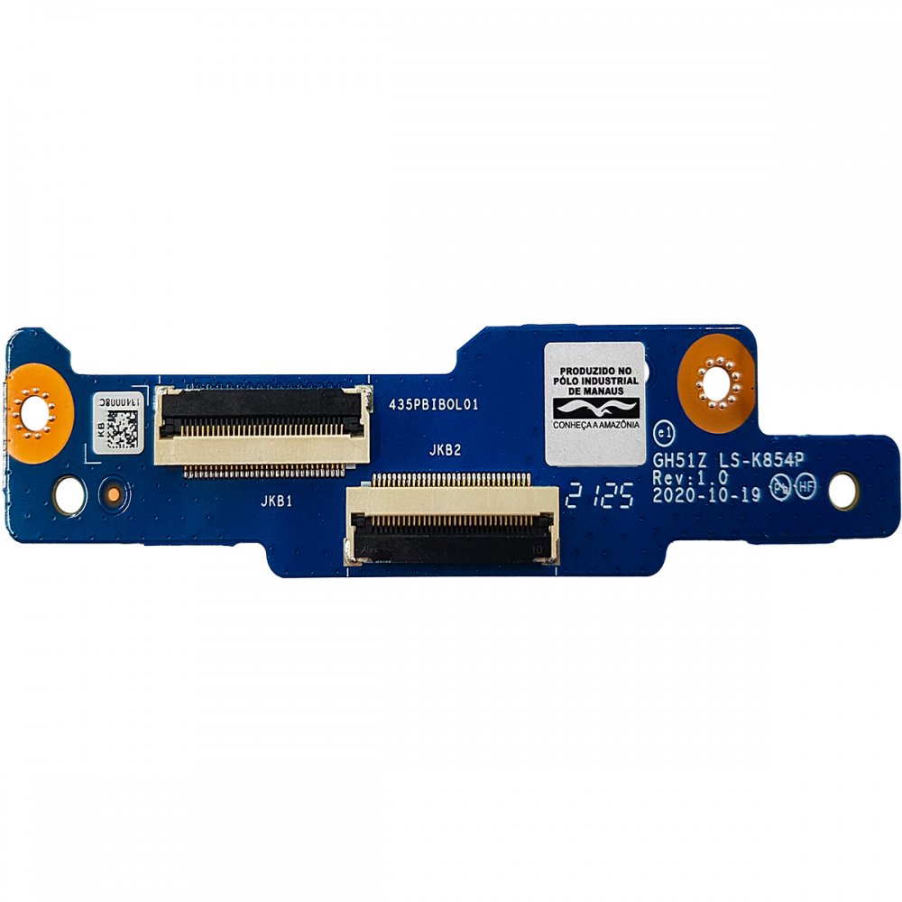 LS-K854P Placa extensora teclado Acer Nitro AN517-41/52/54