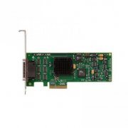 Controladora LSI SCSI 2 Canais PCI-Express x4 Low Profile, 2x Conectores 68 pinos VHDCI Ultra320 SCSI Externos