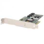 Controladora LSI SAS/SATA SAS3041E-R, 3Gb/s, 4 Canais,  3Gb/s 4-port SAS/SATA RAID Adapter, Suporta RAID: 0/1/