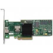 Controladora LSI MEGARAID 8704EM2 4 Portas SAS 3Gbs 128MB PCI-E x8 (Não acompanha Bateria de Backup)