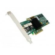LSI Controladora MegaRAID SAS 8708EM2 8 Portas SAS/SATA 3Gbs 128Mb PCI-E x8 (Não acompanha bateria de backup P