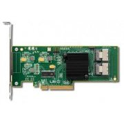 Controladora LSI 9211-8i RAID SAS/SATA 6Gb/s 8 canais, 2 portas SFF-8087 PCI-E 2.0 x8 (Espelho Alto e Baixo)