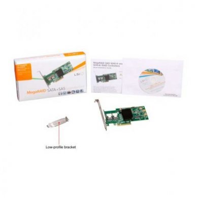 LSI00200 LSI Controladora MegaRAID 9240-8i