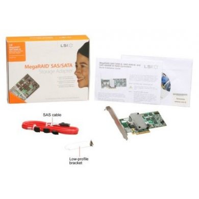 LSI00201 Controladora LSI MegaRAID 9260-4i