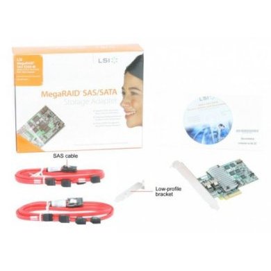 Controladora LSI MegaRAID SAS 9260-8i