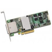 LSI Controladora SAS MegaRAID SAS9280-8E 8 Po RAID levels: 0, 1, 5 and 6, Connector Type: 2x Mini SAS SFF8088 