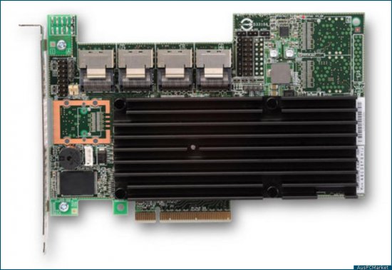 LSI00208 Controladora LSI Logic LSI00208 Megaraid SAS 9260-16I 4x