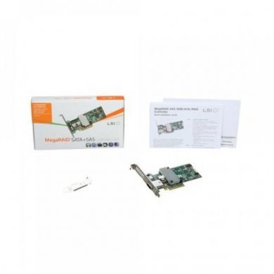 LSI00209 Controladora LSI MegaRAID SAS 9280-4I4E