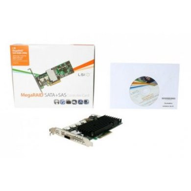 Controladora LSI Megaraid SAS 9280-24i4E