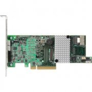 Controladora LSI SAS/SATA 4 Portas 6gbs PCIE X8, 1Gb de Memória RAID 0 1 5 6 10 50 60