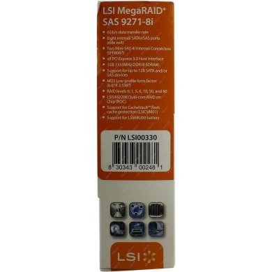 Controladora LSI MegaRAID SAS 9271-8I