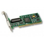 Controladora LSI SCSI Ultra320 Supports a single RAID volume RAID 0, 1, 1E, or 10E, Ultra320 SCSI, PCI-X 133MHz, Low profile brack