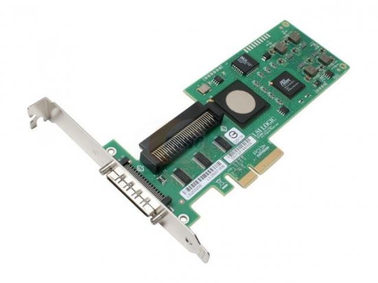 LSI20320IE Controladora LSI 20320IE SCSI Ultra320