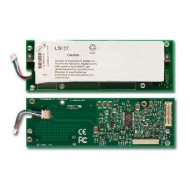 LSI LSI00160 MegaRAID LSIiBBU06 Battery Backup Unit for 8708EM2