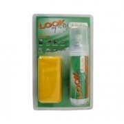 Kit de Limpeza para Monitores Look Spray Ideal para limpeza de telas, monitores em geral, CDs, óculos e etc., 