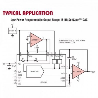 LT6012ACS Ci amplificador operacional de precisão 4CH SOIC-14