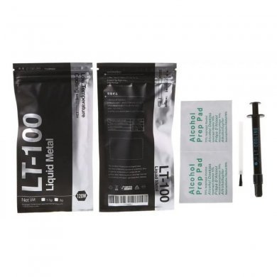 LT-100 Metal líquido LT-100 1.5g 128W/mK de alta condutividade