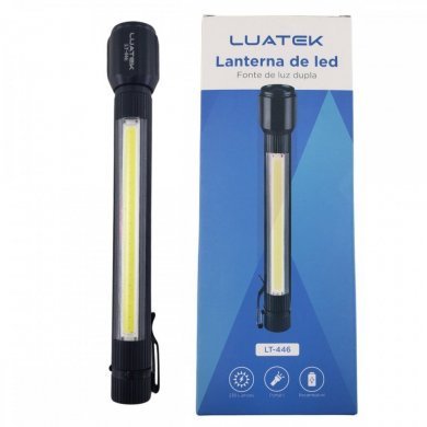 LT-446 Luatek lanterna LED  LT-446 recarregável