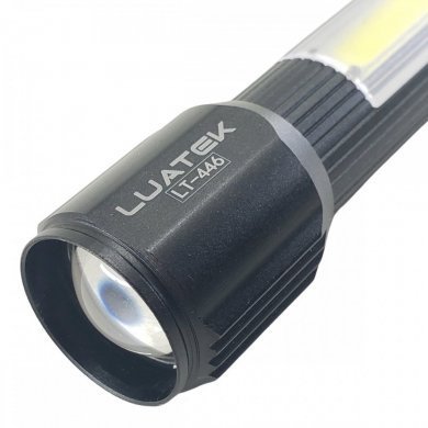 LT-446 Luatek lanterna LED  LT-446 recarregável