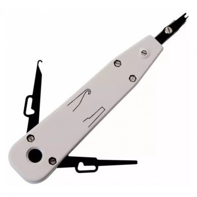 LT-P10 PlusCable Alicate de Inserção Punch Down