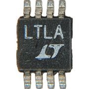 Ci supervisor de tensão com Reset e Watchdog Timer SMD MSOP-8 3 entradas monitoradas 3.3V, 5V e Adjustavel