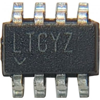 LTC2366 Conversor A/D 12 bits 3MSPs LTCYZ SOT-23-8