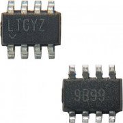 Conversor A/D 12 bits 3MSPs LTCYZ SOT-23-8 SMD 8 terminais
