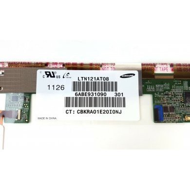 LTN121AT08-301 Tela LED Notebook Samsung 12.1 1280x800 WXGA