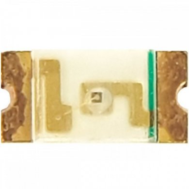 Led amarelo SMD 1206 2V 20mA (kit 100 unidades)