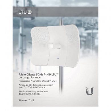 UBIQUITI Antena de longo alcance 5GHZ 26DBI