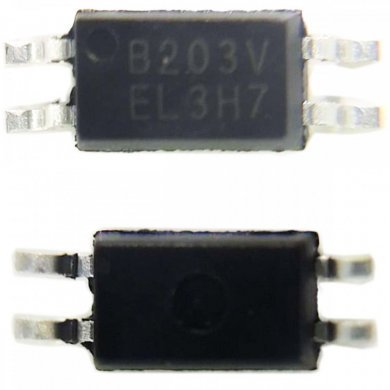 Optoacoplador optico 80V 3.75kV (Kit com 10x und)