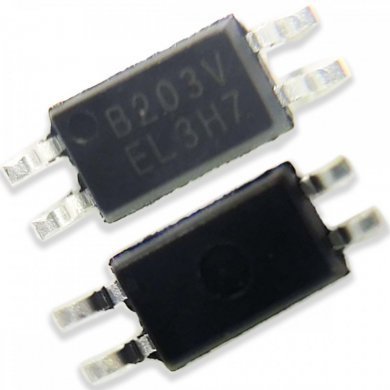 Optoacoplador optico 80V 3.75kV (Kit com 10x und)