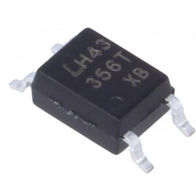 Kit 10x acoplador optico 356T SMD
