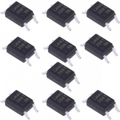 LTV-356T-B Kit 10x acoplador optico 356T SMD