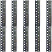 Led branco SMD 0603 3.2V 20mA (kit 100 unidades) tamanho: 1. ...