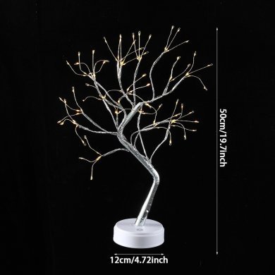 LUMINARIA-CEREJEIRA Luminária árvore led cerejeira decorativa