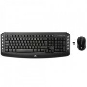 HP Kit Teclado e Mouse Wireless Classic