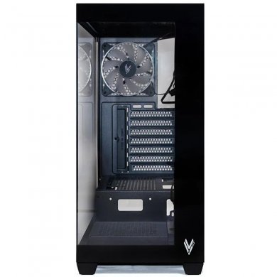 LV510BK Level gabinete gamer LV510 Mid Tower ATX 4 fans RGB preto