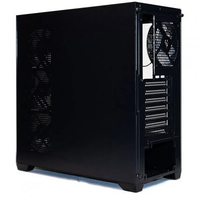LV510BK Level gabinete gamer LV510 Mid Tower ATX 4 fans RGB preto