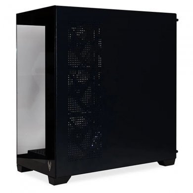 LV510BK Level gabinete gamer LV510 Mid Tower ATX 4 fans RGB preto