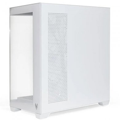 LV510WH Level gabinete gamer LV510 Mid Tower ATX 4 fans RGB branco
