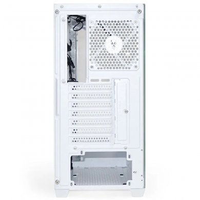 LV510WH Level gabinete gamer LV510 Mid Tower ATX 4 fans RGB branco