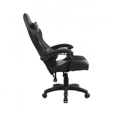 LVC01DN-BLK Level cadeira gamer preta reclinável para até 100KG