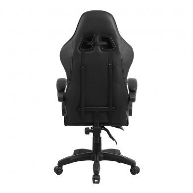 LVC01DN-BLK Level cadeira gamer preta reclinável para até 100KG