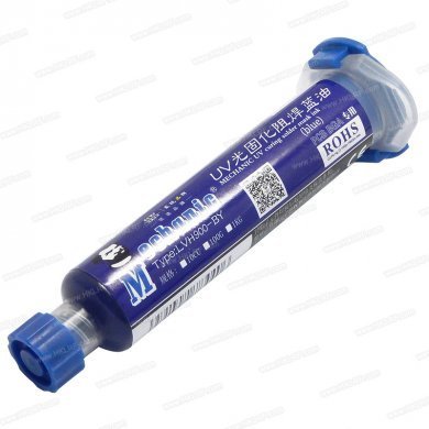 LVH900-BY Mechanic Genuine 10ml Blue UV Curing Solder